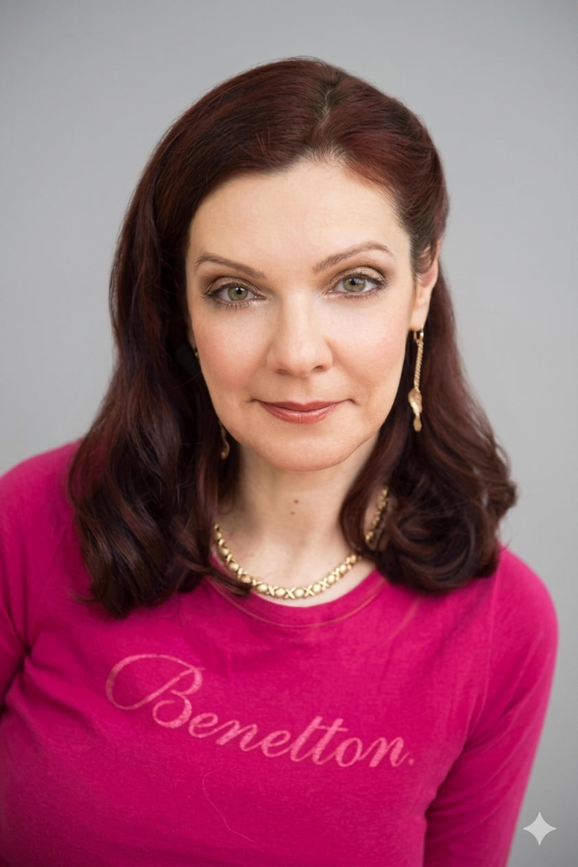 Portrait of Irina Baum