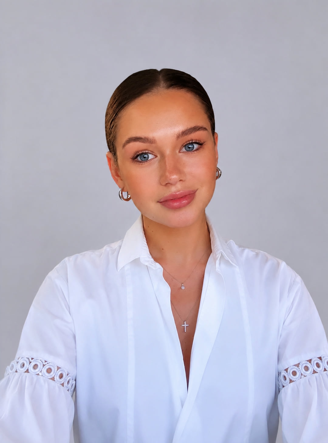 Portrait of Ksenia Poperechnaya