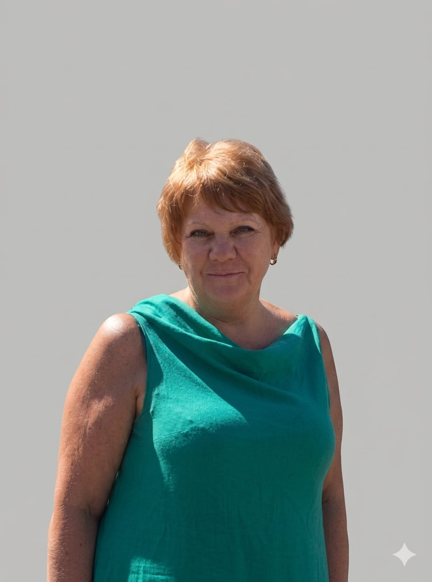 Portrait of Ludmila Radchenko