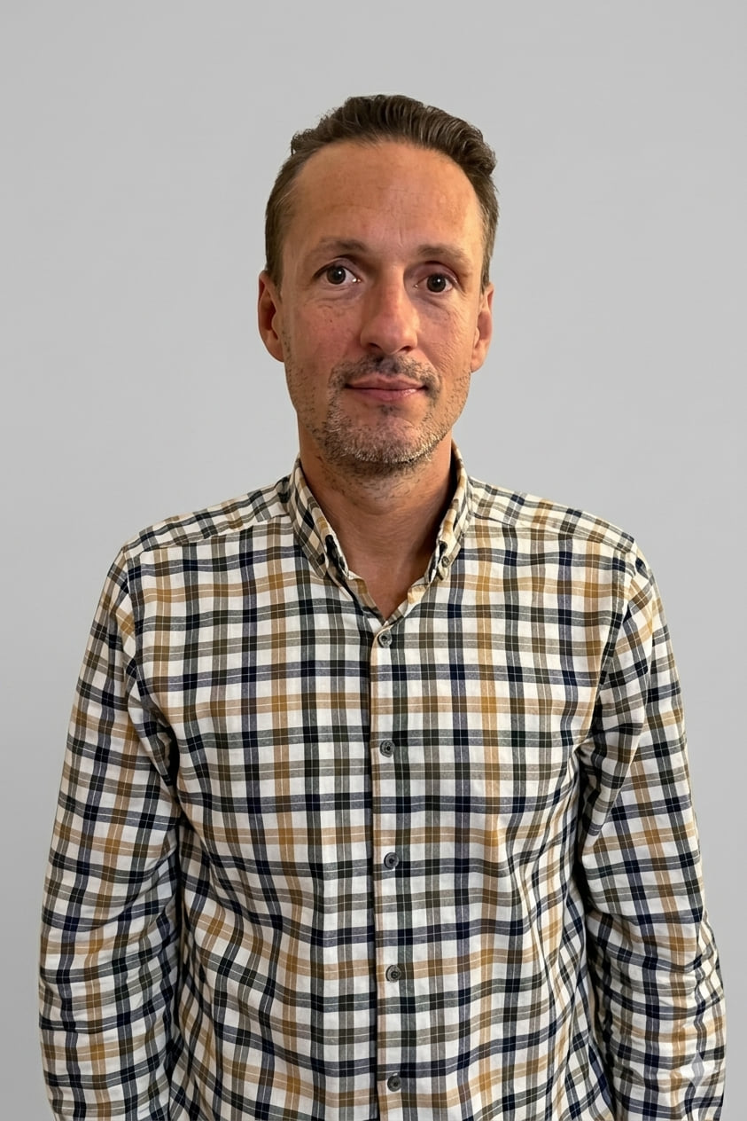 Portrait of Sergii Karanfil