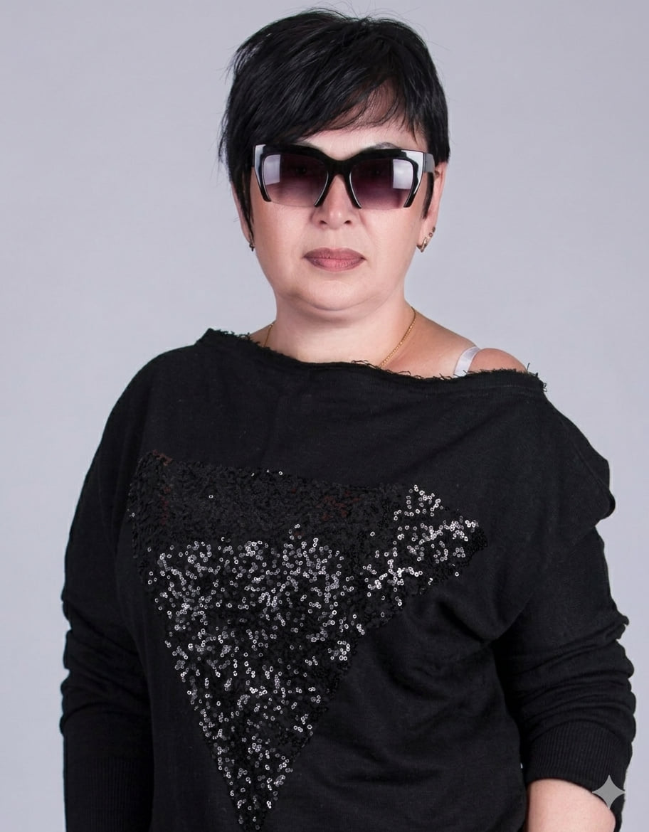 Portrait of Svetlana Verba