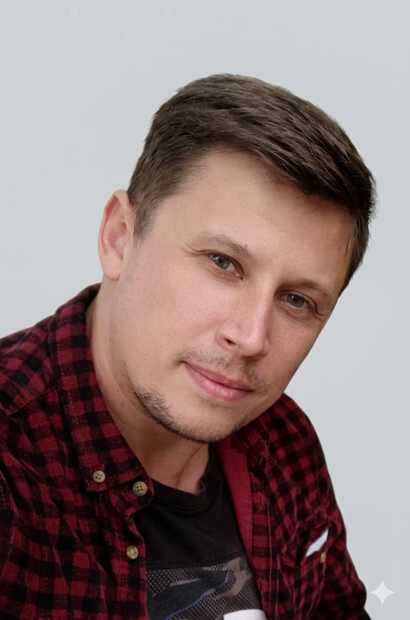 Portrait of Vyacheslav Levchenko